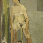 757 4385 OIL PAINTING (F)